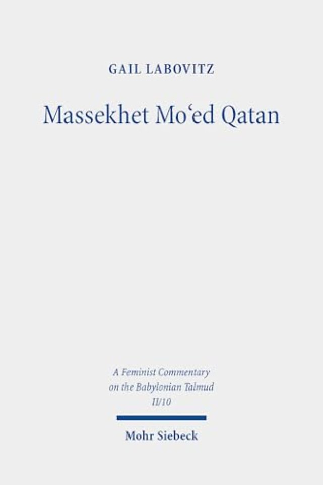 Massekhet Mo'ed Qatan