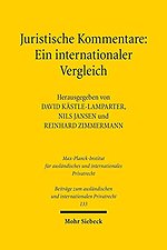 Juristische Kommentare: Ein internationaler Vergleich