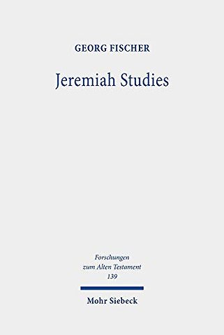 Jeremiah Studies