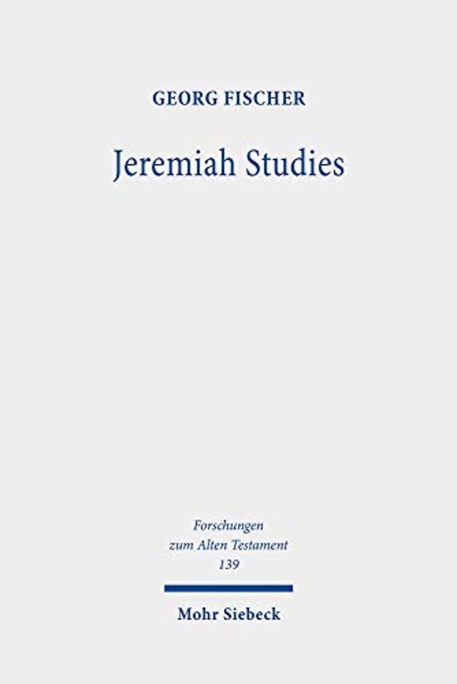 Jeremiah Studies