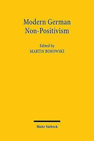 Modern German Non-Positivism