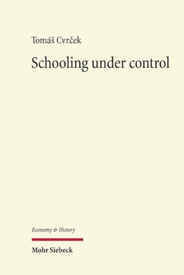 Schooling under control