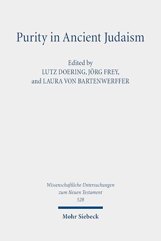 Purity in Ancient Judaism