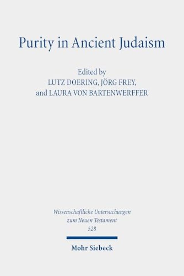 Purity in Ancient Judaism