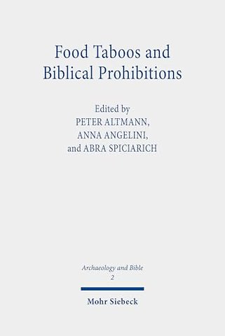 Food Taboos and Biblical Prohibitions