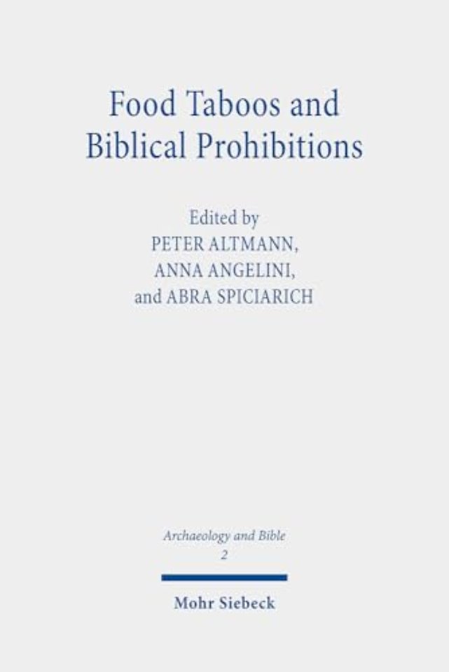 Food Taboos and Biblical Prohibitions