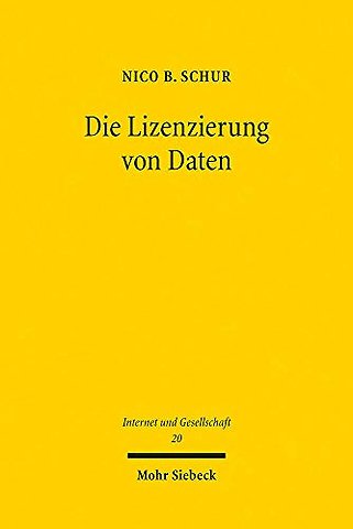 Die Lizenzierung von Daten