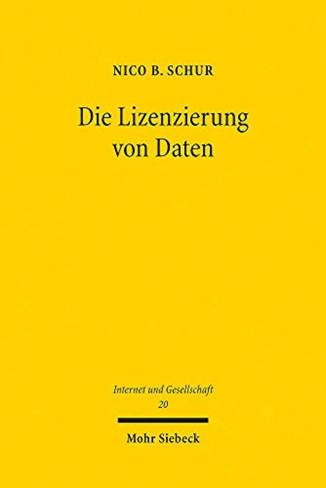 Die Lizenzierung von Daten