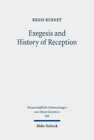 Exegesis and History of Reception