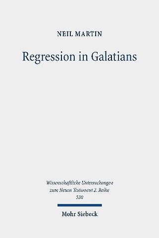 Regression in Galatians