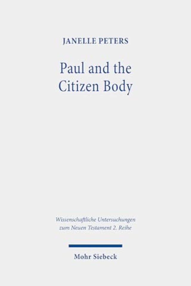 Paul and the Citizen Body
