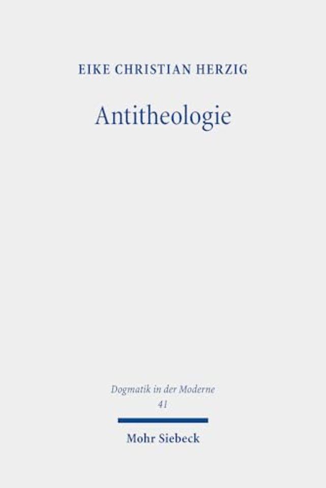 Antitheologie
