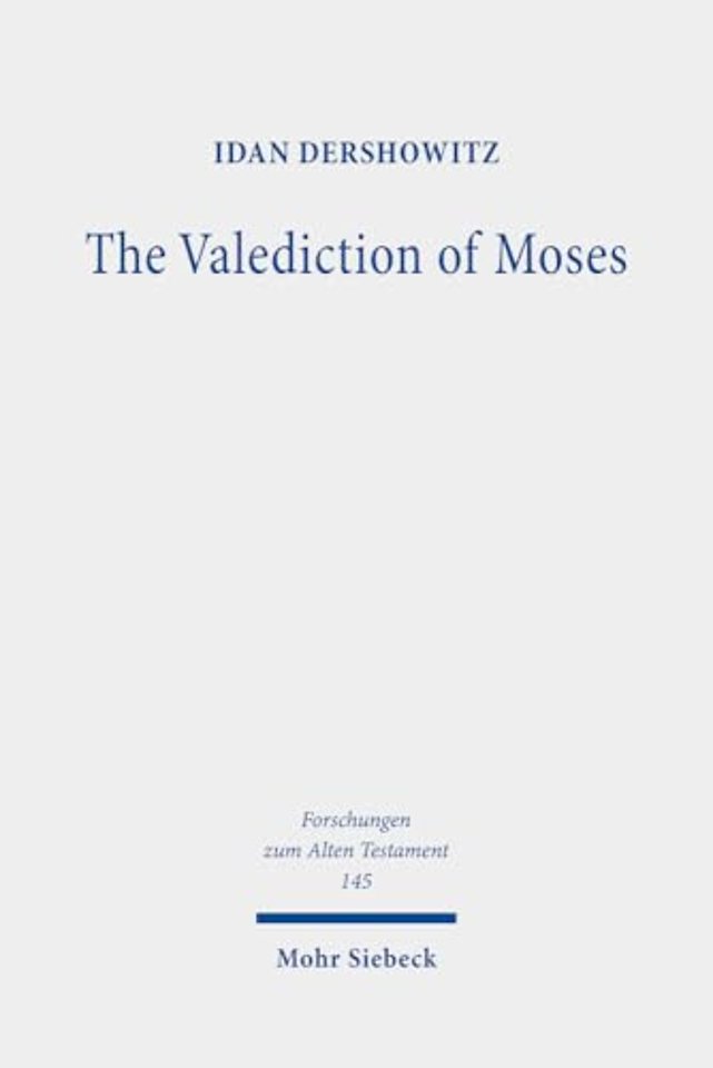 The Valediction of Moses