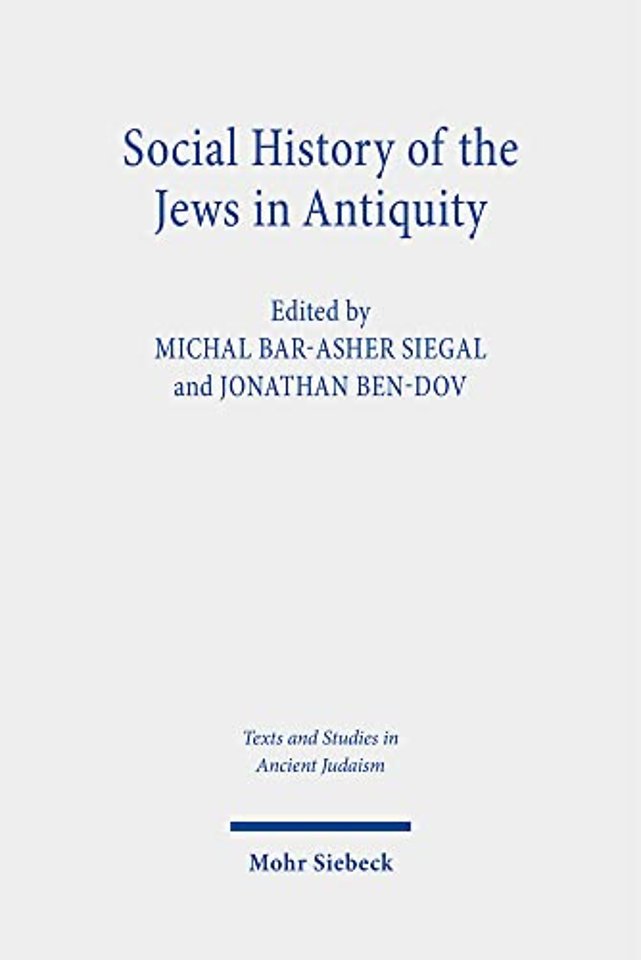 Social History of the Jews in Antiquity