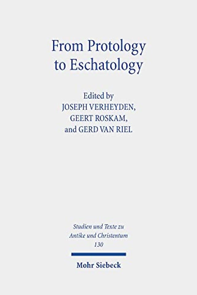 From Protology to Eschatology