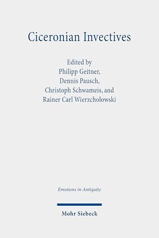 Ciceronian Invectives