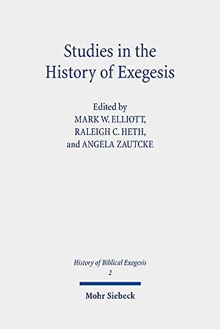 Studies in the History of Exegesis