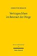 Vertragsschluss im Internet der Dinge
