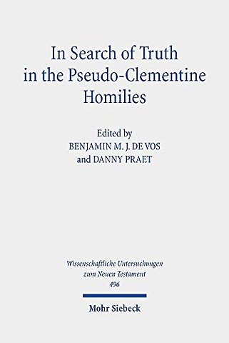 In Search of Truth in the Pseudo-Clementine Homilies