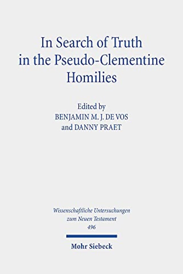 In Search of Truth in the Pseudo-Clementine Homilies