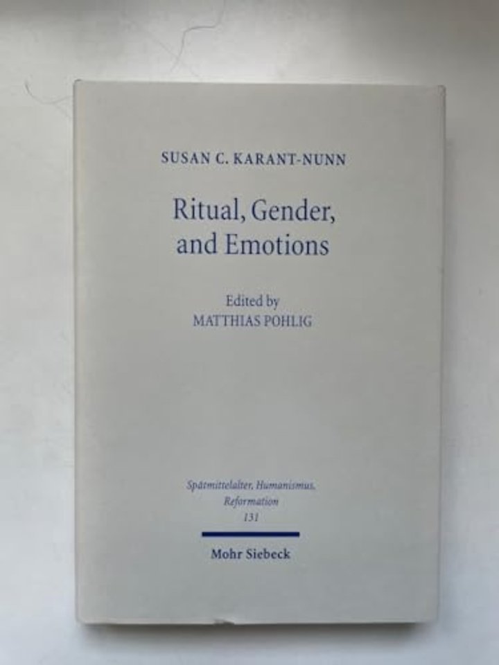 Ritual, Gender, and Emotions