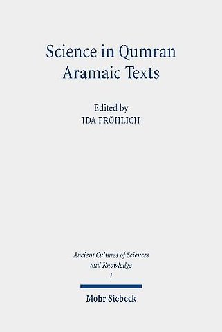 Science in Qumran Aramaic Texts