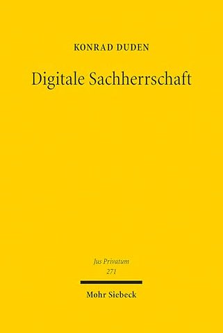 Digitale Sachherrschaft