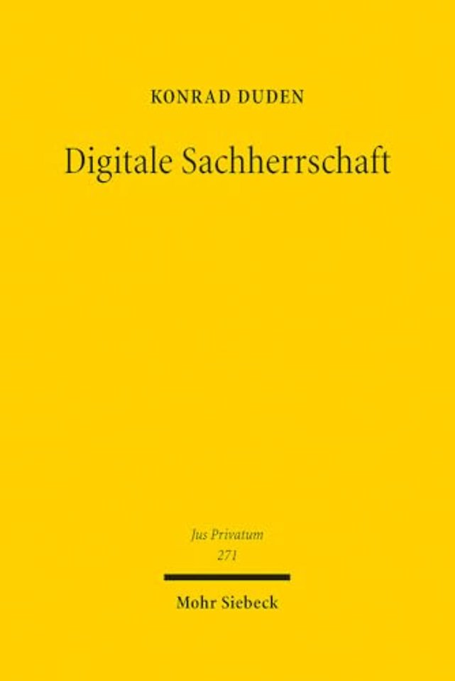 Digitale Sachherrschaft