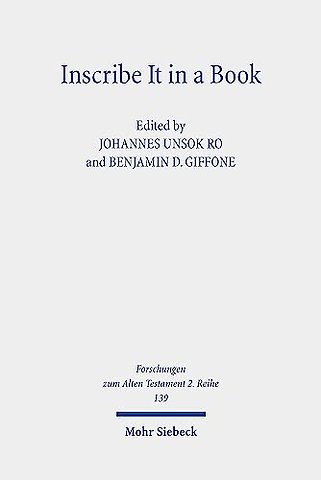 Inscribe It in a Book