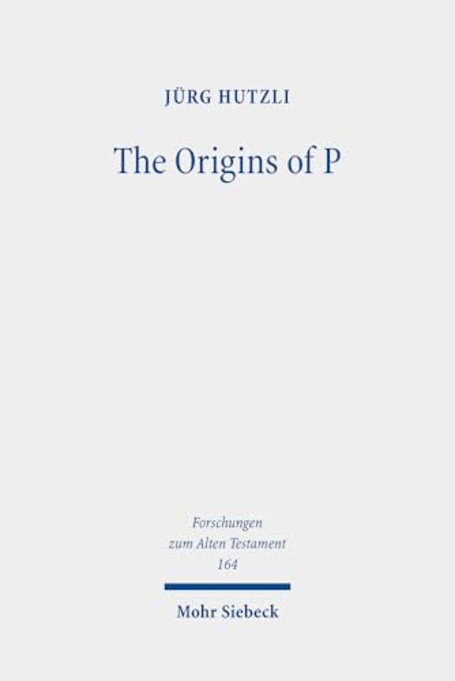 The Origins of P