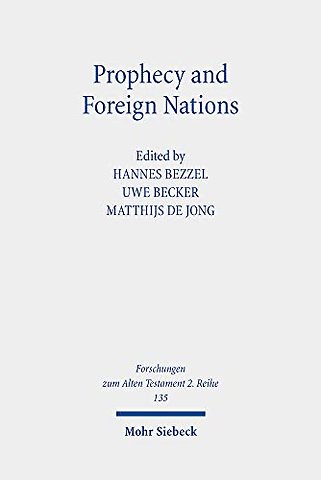 Prophecy and Foreign Nations