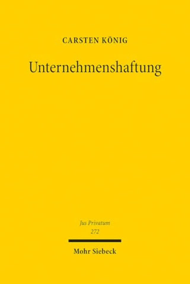 Unternehmenshaftung