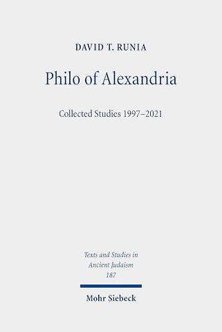 Philo of Alexandria
