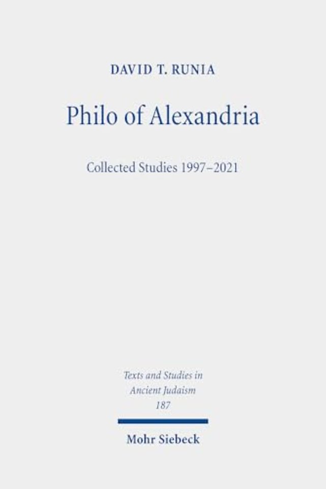 Philo of Alexandria