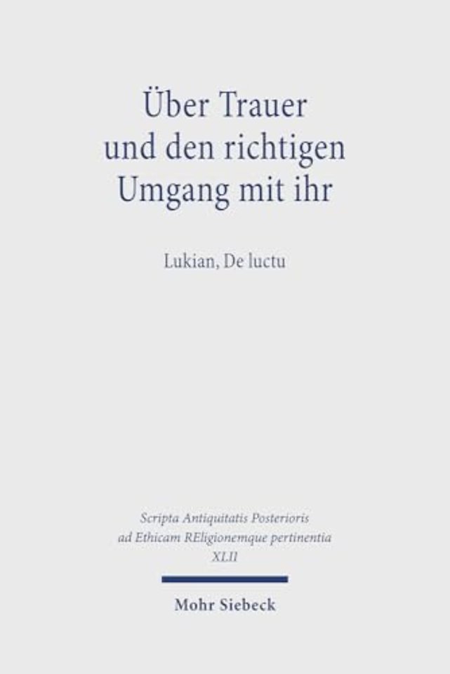 Uber Trauer und den richtigen Umgang mit ihr