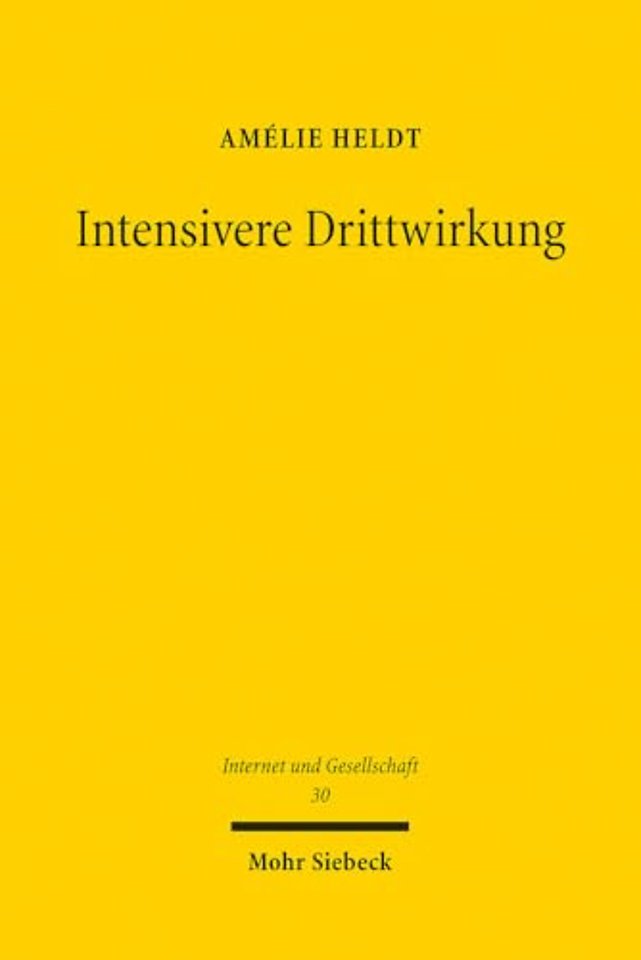 Intensivere Drittwirkung