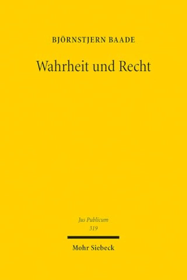 Wahrheit und Recht