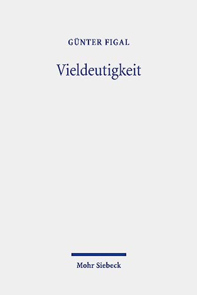 Vieldeutigkeit