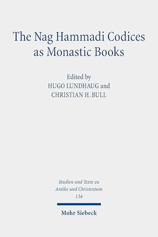 The Nag Hammadi Codices as Monastic Books