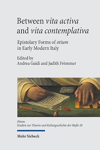 Between vita activa and vita contemplativa