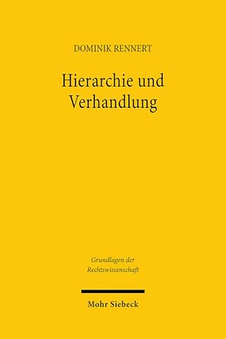 Hierarchie und Verhandlung