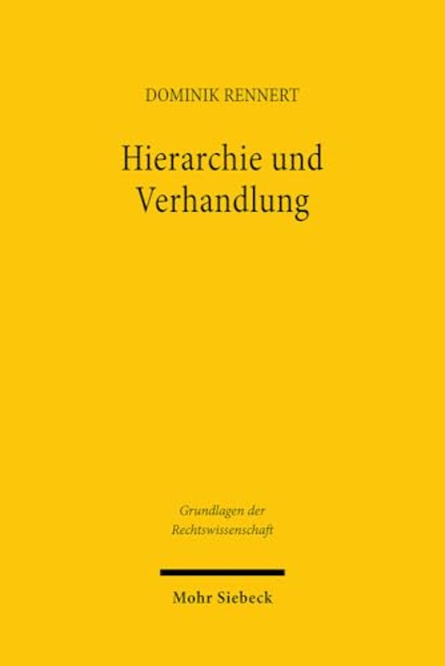Hierarchie und Verhandlung
