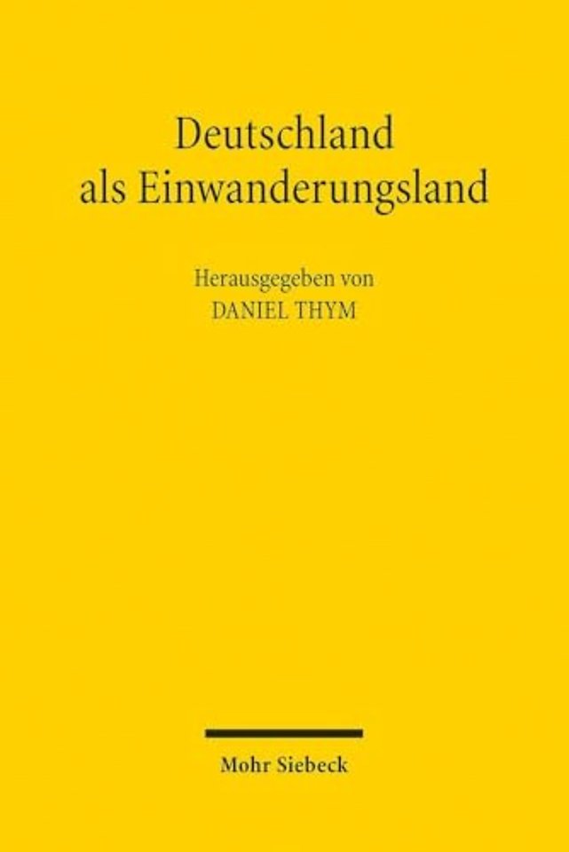 Deutschland als Einwanderungsland