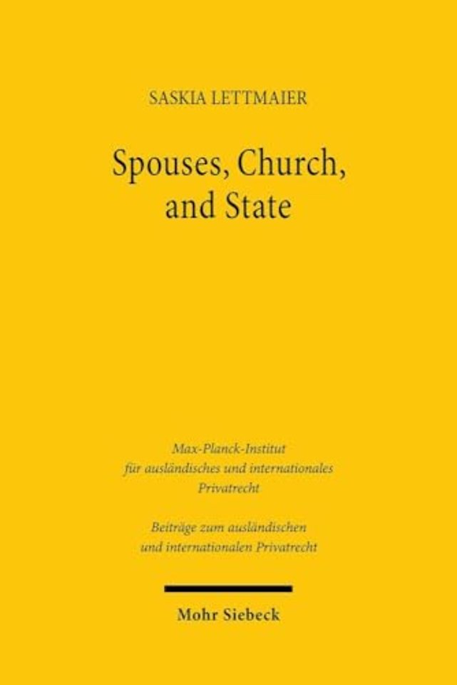 Spouses, Church, and State