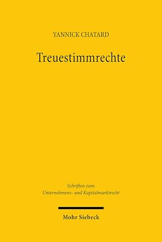 Treuestimmrechte
