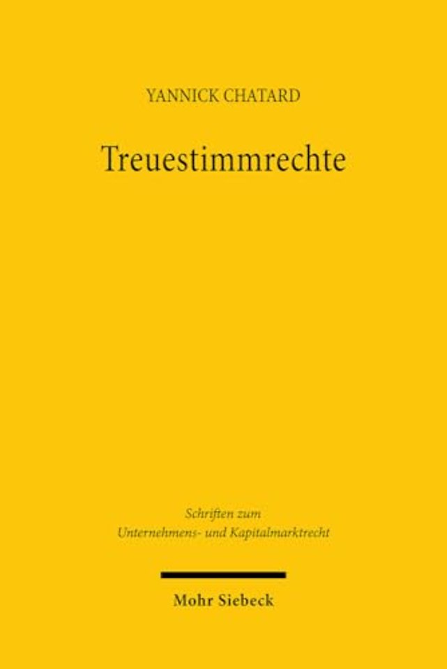 Treuestimmrechte