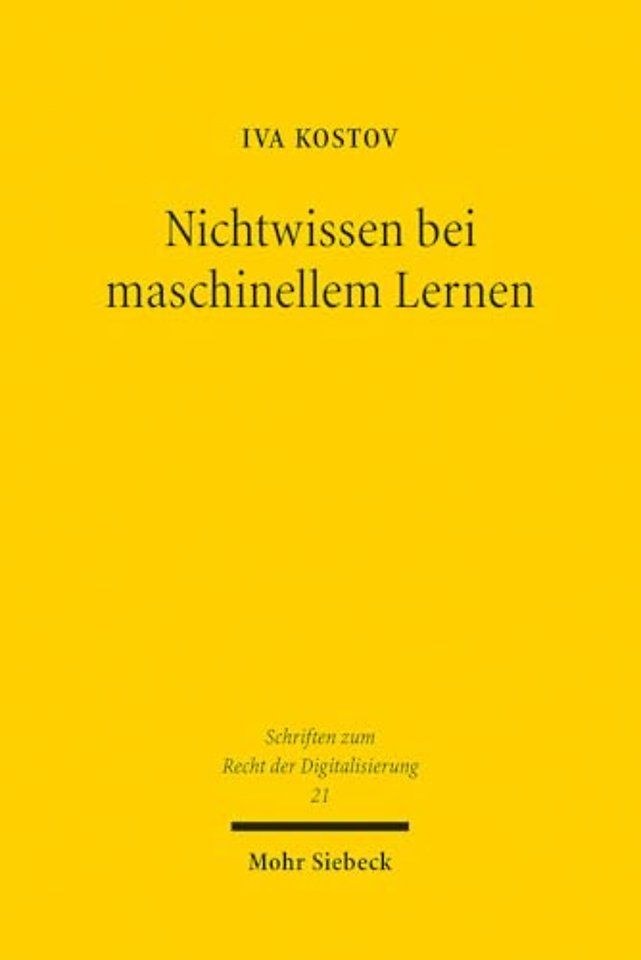 Nichtwissen bei maschinellem Lernen