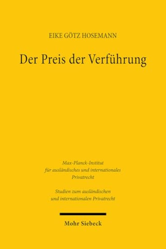 Der Preis der Verfuhrung