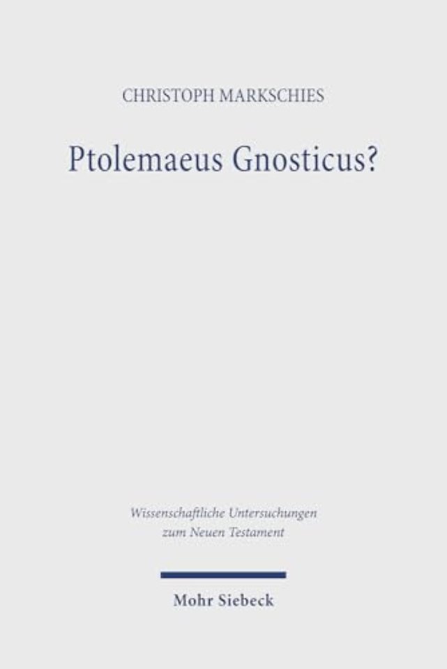 Ptolemaeus Gnosticus?