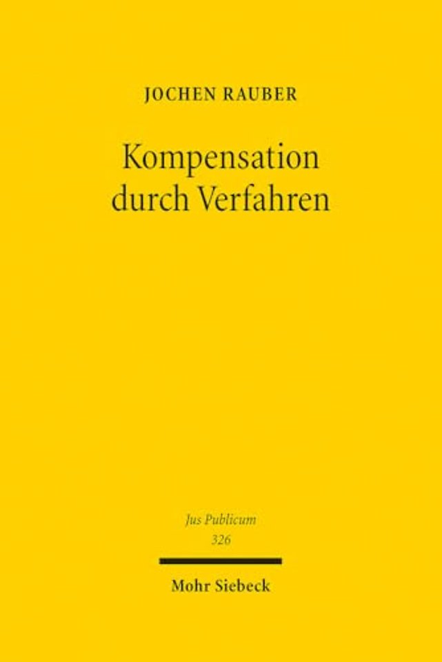 Kompensation durch Verfahren